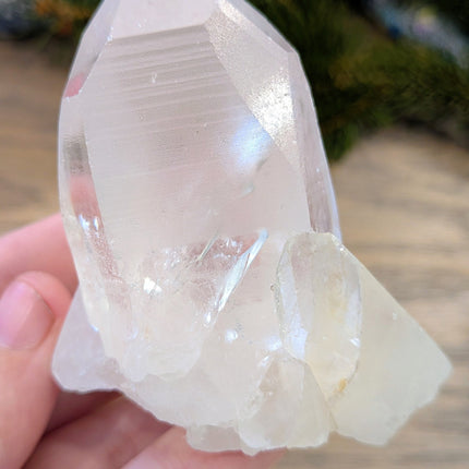 Clear, White Clear Quartz Clusters - Variant B