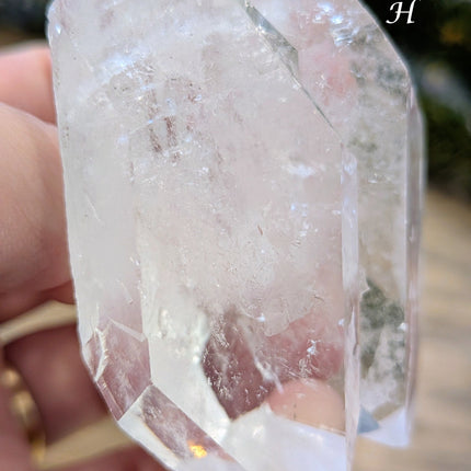 Clear, White Clear Quartz Clusters - Variant H