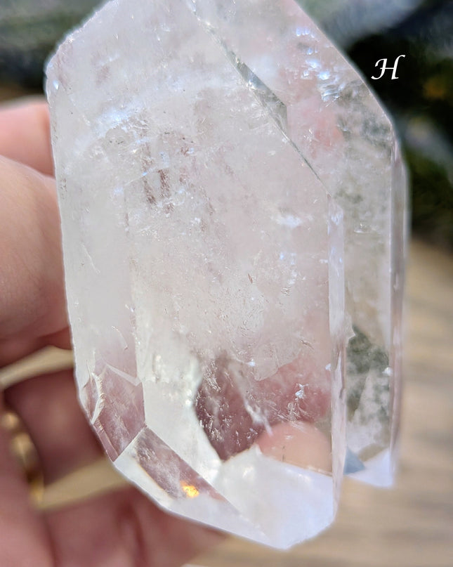 Clear, White Clear Quartz Clusters - Variant H