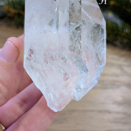 Clear, White Clear Quartz Clusters - Variant H