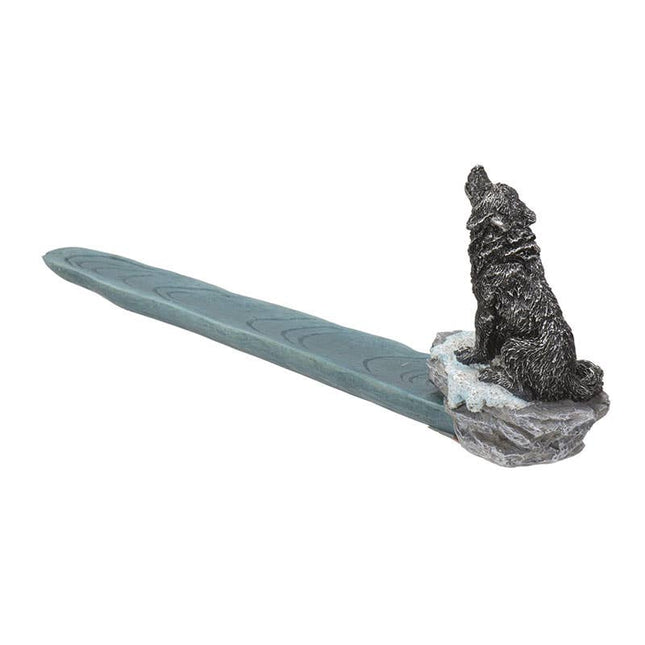 Grey Wolf Incense Burner