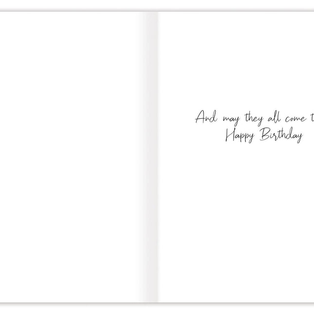 Make Wishes Birthday Card
