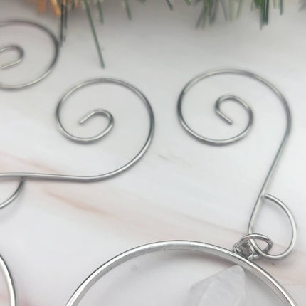 Crystal Geometric Ornaments