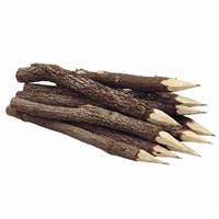 Natural Branch Graphite Pencils