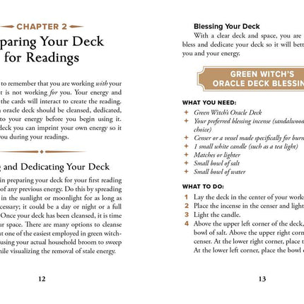 Green Witch's Oracle