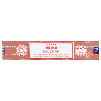 Musk Incense, 15 Gram