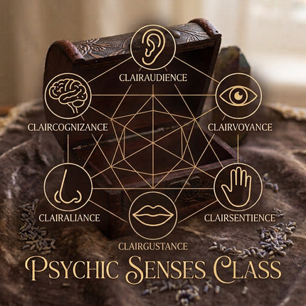 Psychic Senses and How to Develop Them with Jane