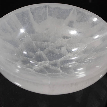 Selenite Bowl Round 14-15cm