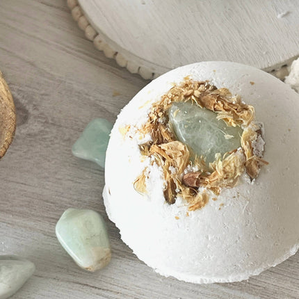 Aquamarine & Sophora Bath Bomb