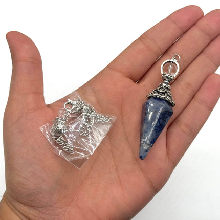 Sodalite Pendulum