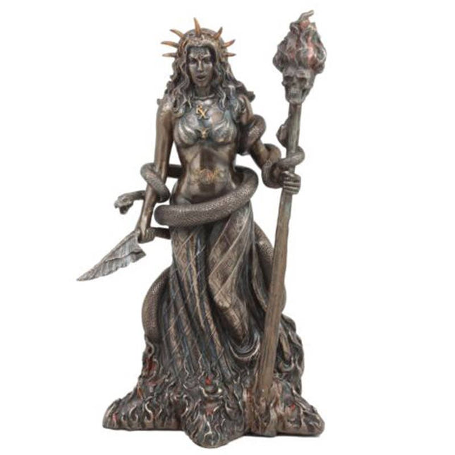 Hecate Bronze Statue