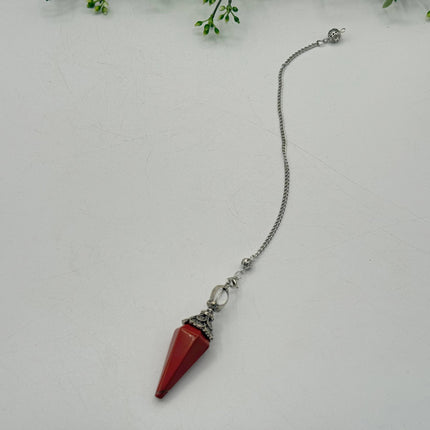 Red Jasper Pendulum