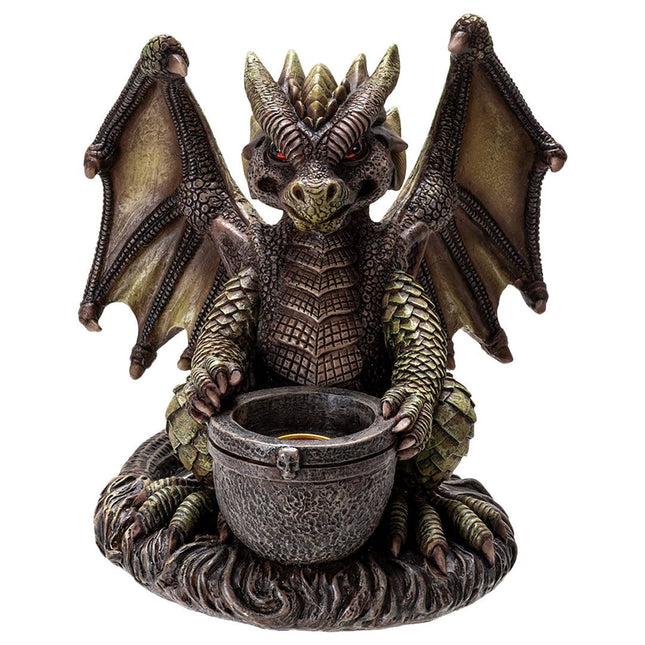 Dragon Candle Holder