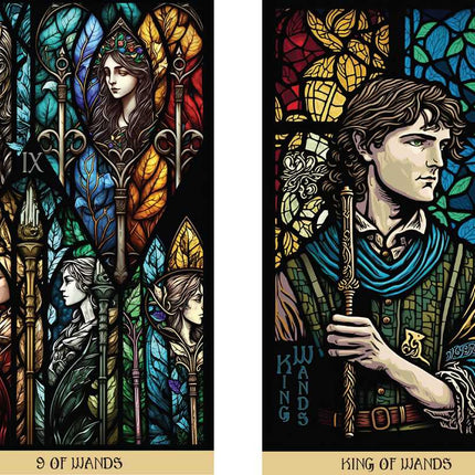 The Stained Glass Tarot
