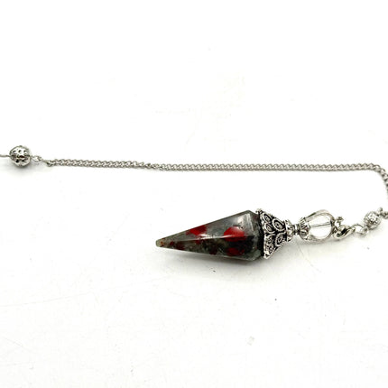 Bloodstone Pendulum