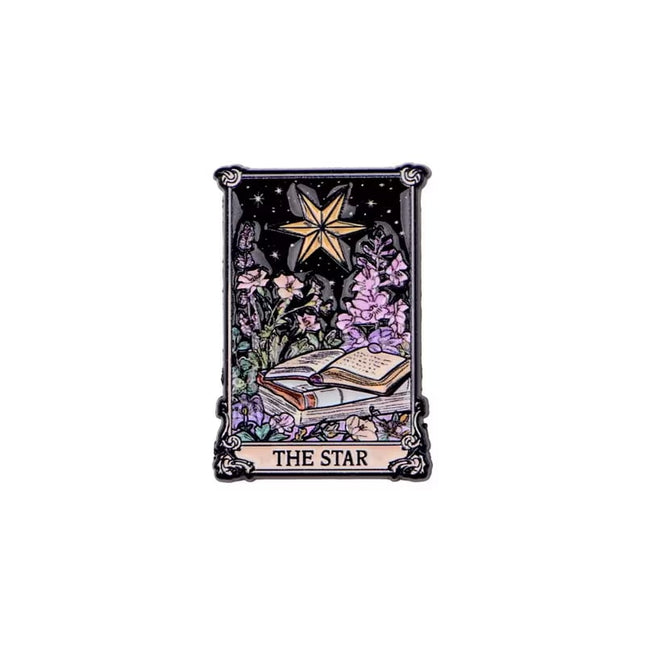 Enamel Pin, The Star