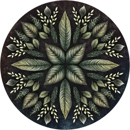 Arcana Folia Oracle Deck