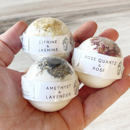 Mini Bath Bomb Set | Set of Six