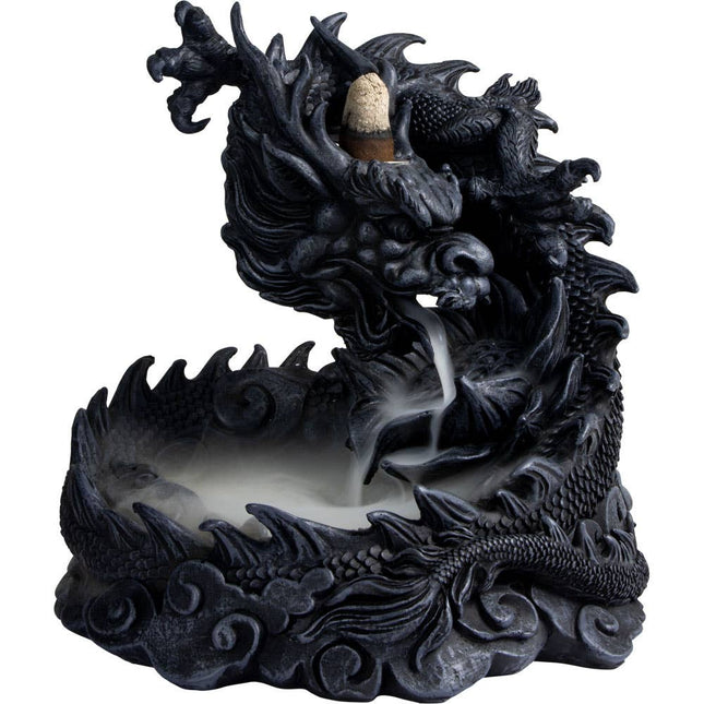 Chinese Dragon Backflow Incense Burner