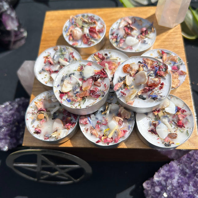 Self Love Tealight Spell Candle