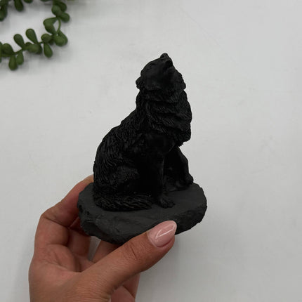 Shungite Figurine Wolf
