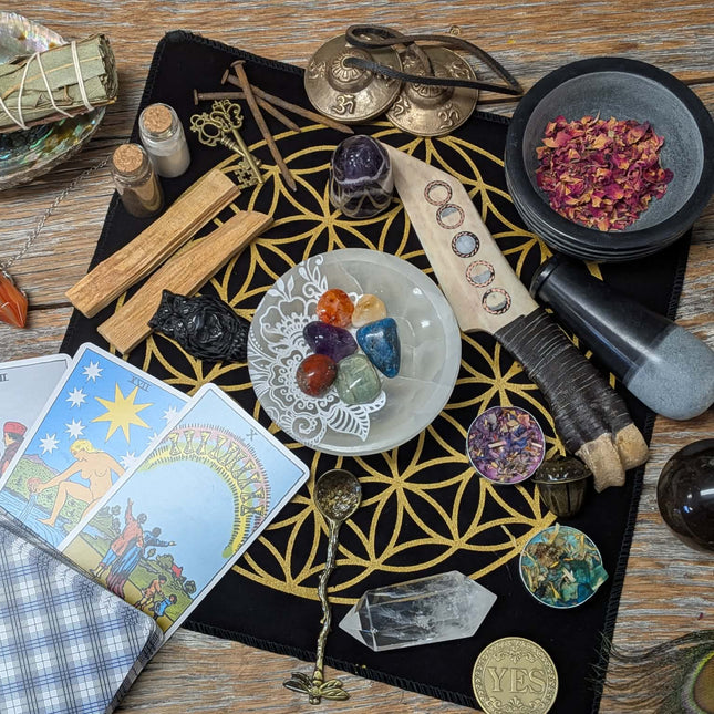 Spell Crafting with Jane: A 3-Part Series
