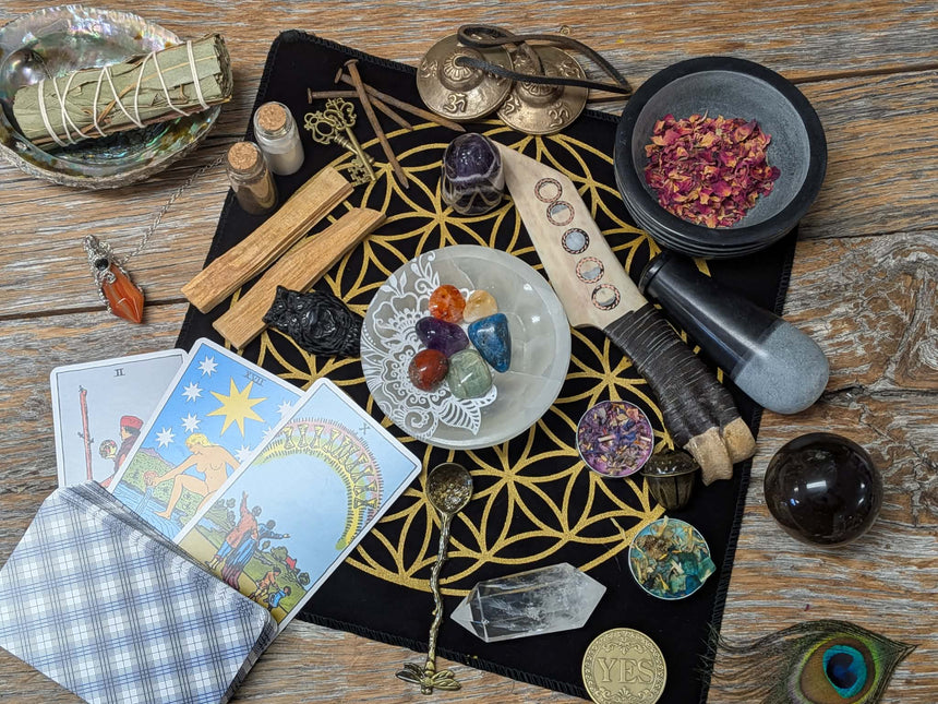 Spell Crafting with Jane: A 3-Part Series