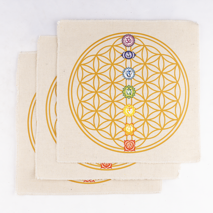 Crystal Grid Cloth
