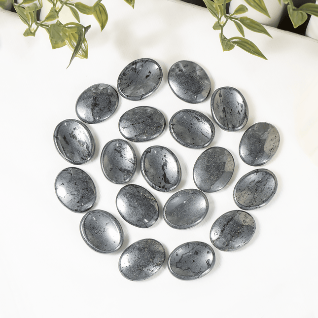 Hematite Worry Stones