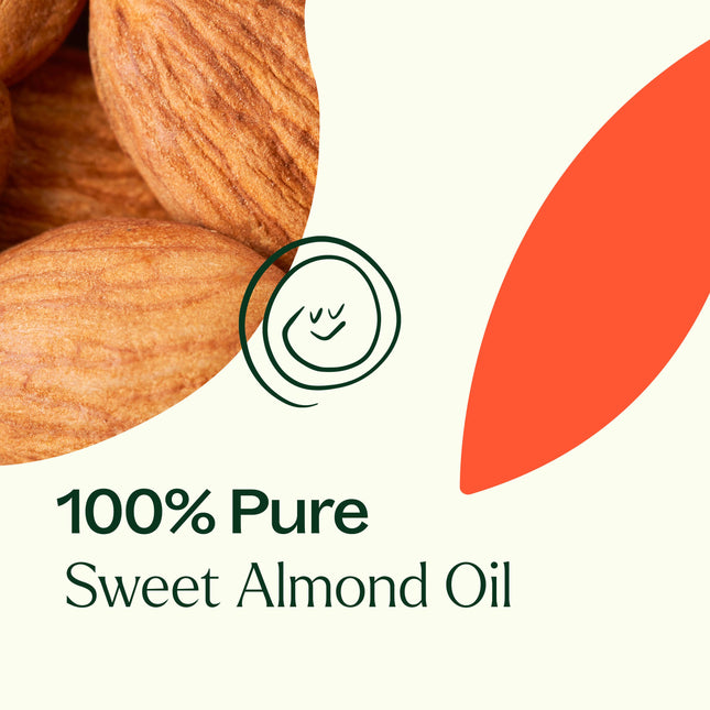 Sweet Almond Carrier Oil 16 oz