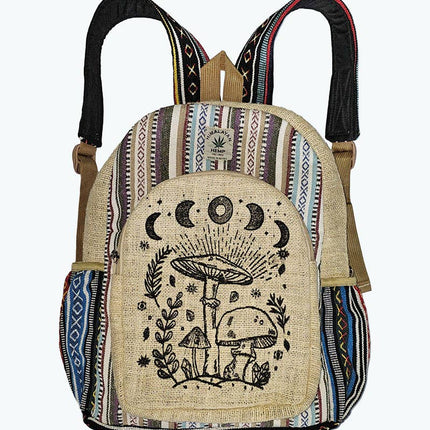 Shrooms & Moon Phase Backpack
