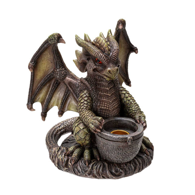 Dragon Candle Holder