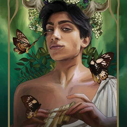 Mythos Tarot by Helena Elias