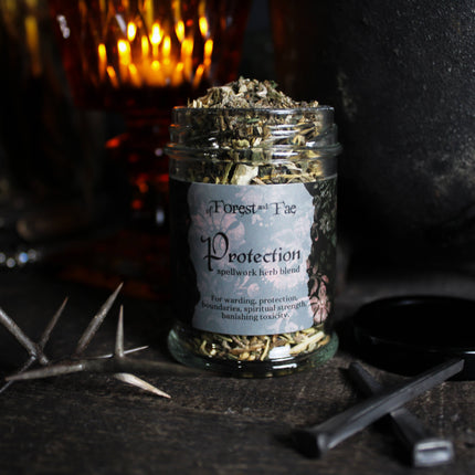 Protection Spellwork Herb Blend • for warding and banishing