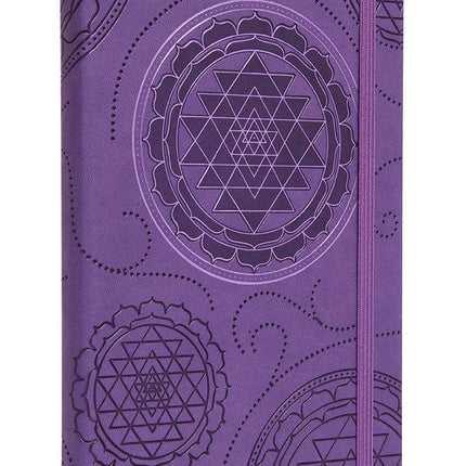 Mandala Hardcover Ruled Journal