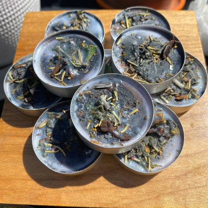 Banishing and Breakthrough Tealight Spell Candle
