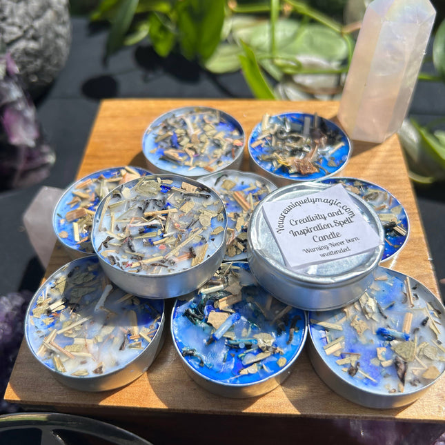 Creativity and Inspiration Spell Candle