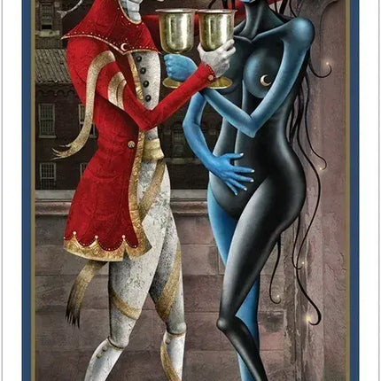 Deviant Moon Tarot Deck