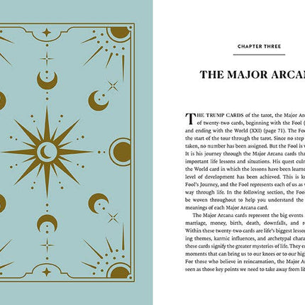 Reading Tarot
