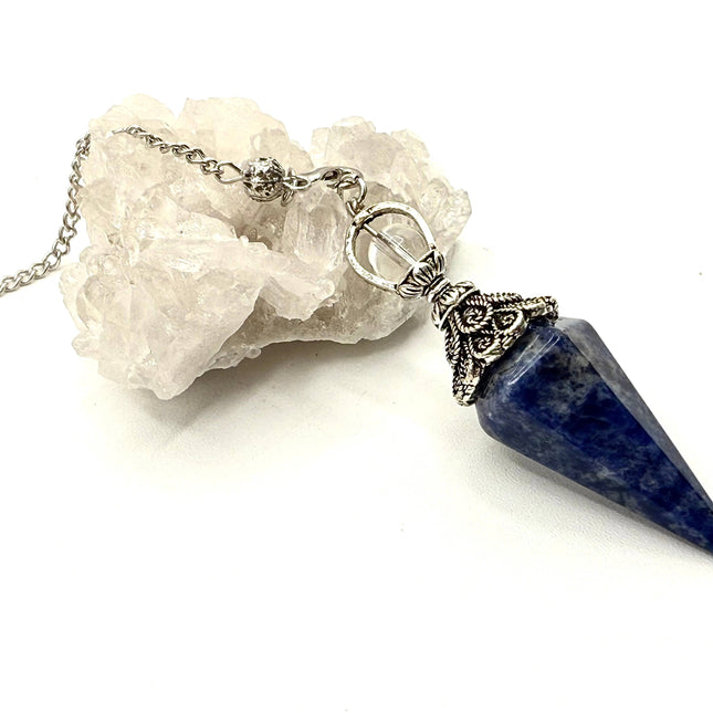Sodalite Pendulum