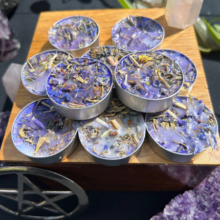 Psychic Powers, Intuition Tealight Spell Candle