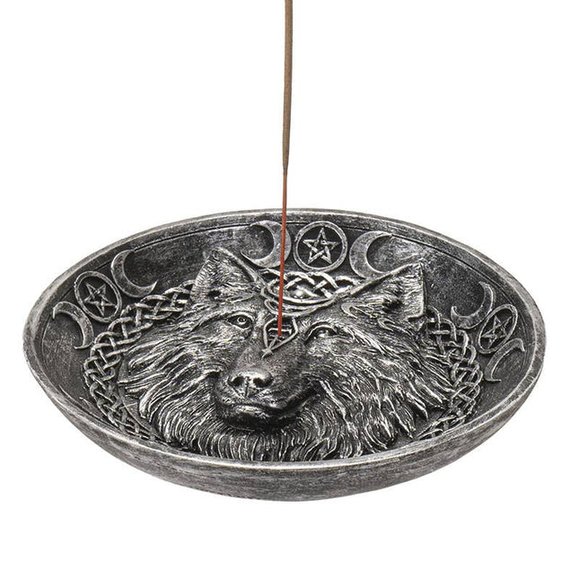Wolf Incense Burner Tray