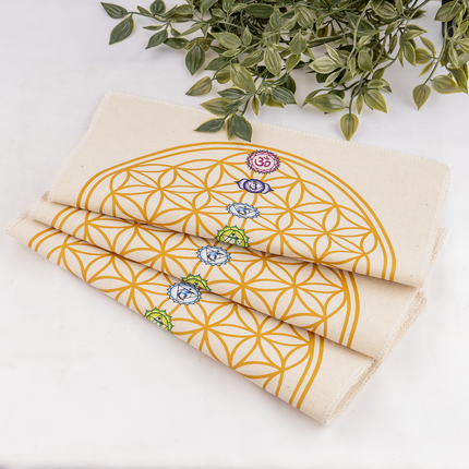 Crystal Grid Cloth