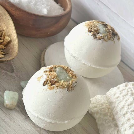 Aquamarine & Sophora Bath Bomb