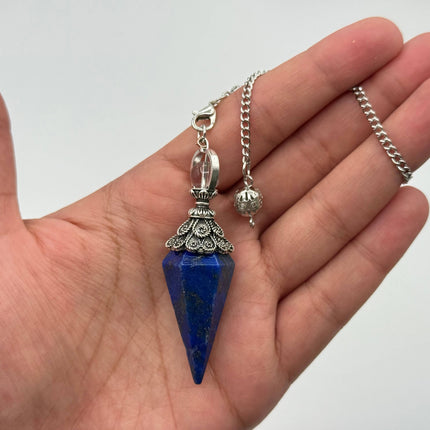 Lapis Lazuli Pendulum