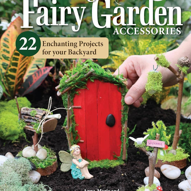 Making Fairy Garden Accessories-Enchanting Backyard Projects