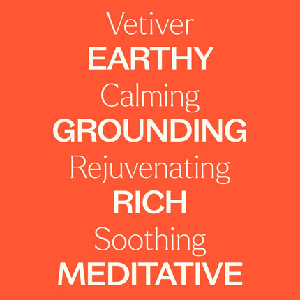 Organic Vetiver Essential Oil 5 mL