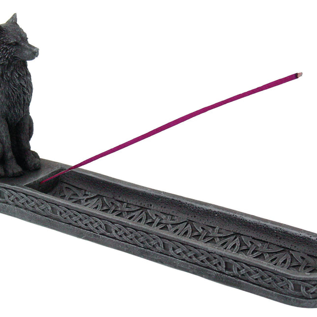 Wolf Incense Burner