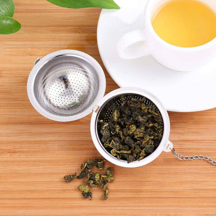 Stainless Steel Ball Tea Infuser, Strainer - 2.1', Rust-Free