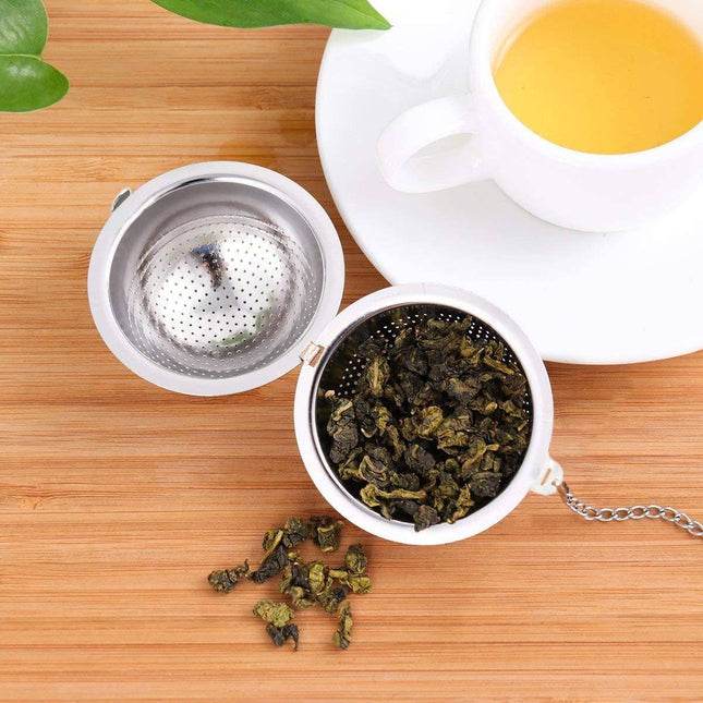 Stainless Steel Ball Tea Infuser, Strainer - 2.1', Rust-Free